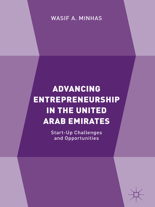 Cover of Advancing Entrepreneurship in the United Arab Emirates